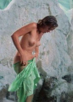 1. Jenny Agutter Naked – Logan's Run, 1976