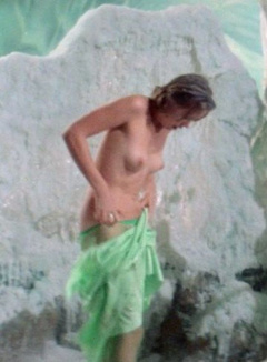 2. Jenny Agutter Naked – Logan's Run, 1976