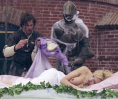 2. Jenny Allford Naked – Sleeping Beauty, 2014