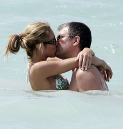 5. Jenny Frost – green bikini, 2006