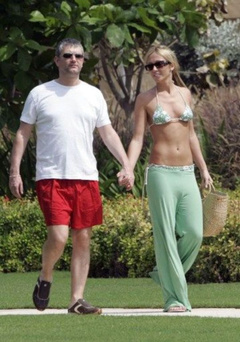 8. Jenny Frost – green bikini, 2006