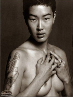 4. Jenny Shimizu Naked – Unknown Magazine