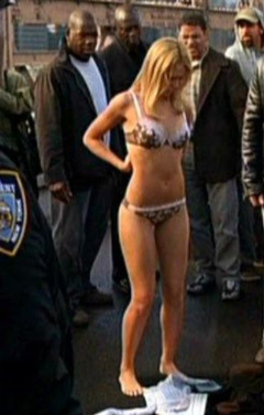 4. Jessica Alba Naked – Fantastic Four, 2005