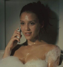 10. Jessica Alba Sexy – Good Luck Chuck, 2007