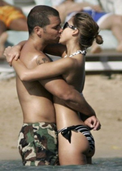 9. Jessica Alba Sexy – Hawaii Vacation, 2005