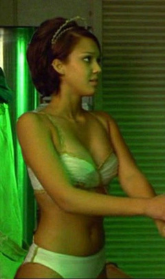 3. Jessica Alba Sexy – Idle Hands, 1999