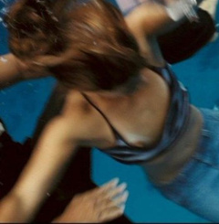 2. Jessica Alba Naked – Into the Blue, 2005