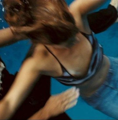 3. Jessica Alba Naked – Into the Blue, 2005