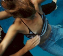 4. Jessica Alba Naked – Into the Blue, 2005