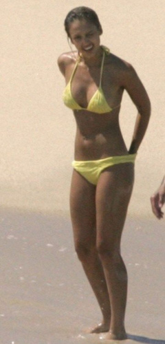 6. Jessica Alba Sexy – Mexico vacation, 2005