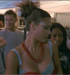 1. Jessica Alba Sexy – Paranoid, 2000