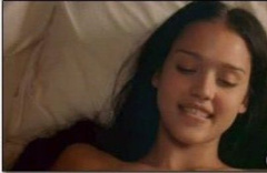 1. Jessica Alba Sexy – The Sleeping Dictionary, 2003