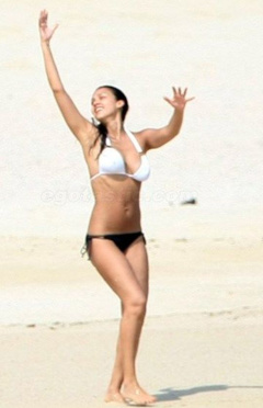 1. Jessica Alba – bikini, 2008
