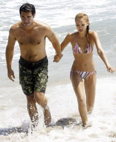 3. Jessica Alba – bikini, 2011