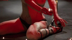 7. Jessica Biel Naked – Powder Blue, 2009