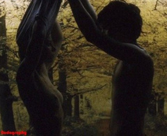 9. Jessica Biel Naked – Powder Blue, 2009