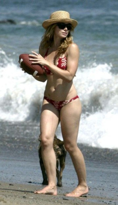 1. Jessica Biel – red bikini, 2006