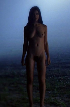 2. Jessica Clark Naked – True Blood, 2012