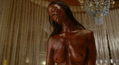 6. Jessica Clark Naked – True Blood, 2012