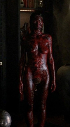 8. Jessica Clark Naked – True Blood, 2012