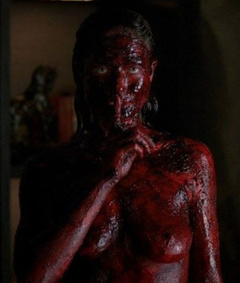 9. Jessica Clark Naked – True Blood, 2012
