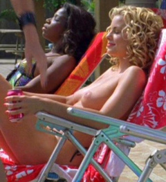 6. Jessica Collins Naked – The Ranch, 2004