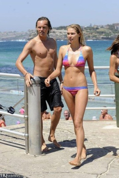 10. Jessica Hart – bikini, 2009