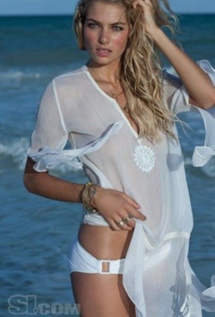 5. Jessica Hart – see through, 2012