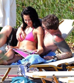 2. Jessica Jane Clement – purple bikini, 2009