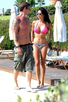 3. Jessica Jane Clement – purple bikini, 2009