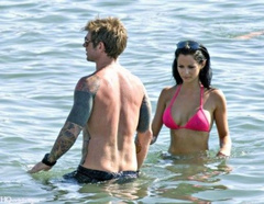 5. Jessica Jane Clement – purple bikini, 2009
