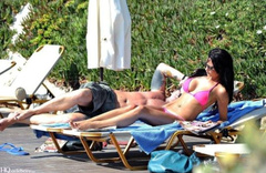 8. Jessica Jane Clement – purple bikini, 2009