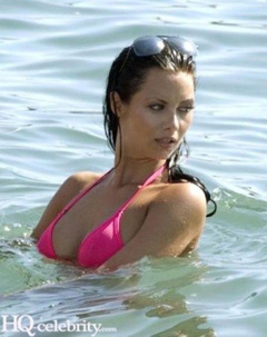 9. Jessica Jane Clement – purple bikini, 2009