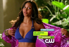 2. Jessica Lucas Sexy – Melrose Place, 2009
