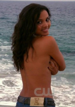 4. Jessica Lucas Sexy – Melrose Place, 2009