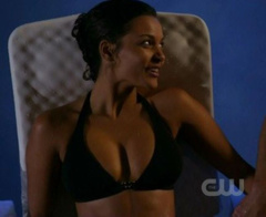 7. Jessica Lucas Sexy – Melrose Place, 2009