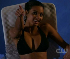 8. Jessica Lucas Sexy – Melrose Place, 2009