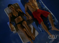 9. Jessica Lucas Sexy – Melrose Place, 2009