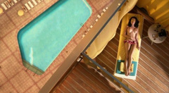 7. Jessica Marais Naked – Magic City, 2012