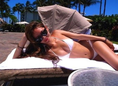 7. Jessica Michibata – bikini, 2009