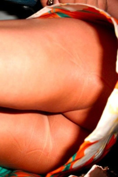 4. Jessica Simpson – upskirt, 2009