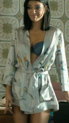 3. Jessica Szohr Naked – Love Bite, 2012