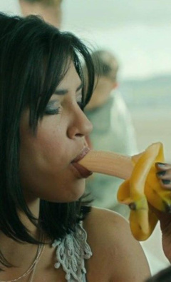 5. Jessica Szohr Naked – Love Bite, 2012