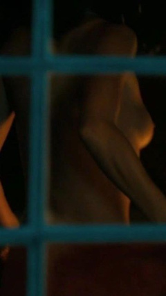7. Jessica Szohr Naked – Love Bite, 2012