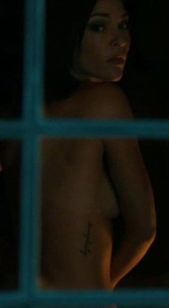 9. Jessica Szohr Naked – Love Bite, 2012