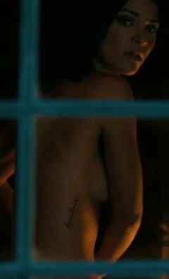 10. Jessica Szohr Naked – Love Bite, 2012
