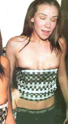 4. Jessica Taylor – Nip slip, 2001