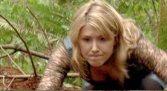 7. Jewel Staite – Stargate Atlantis, 2008