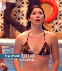 1. Jewel Staite Sexy – The L.A. Complex, 2012