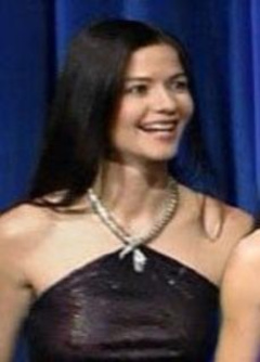 1. Jill Hennessy See-Through – Late Night with Conan O'Brien,, 2001